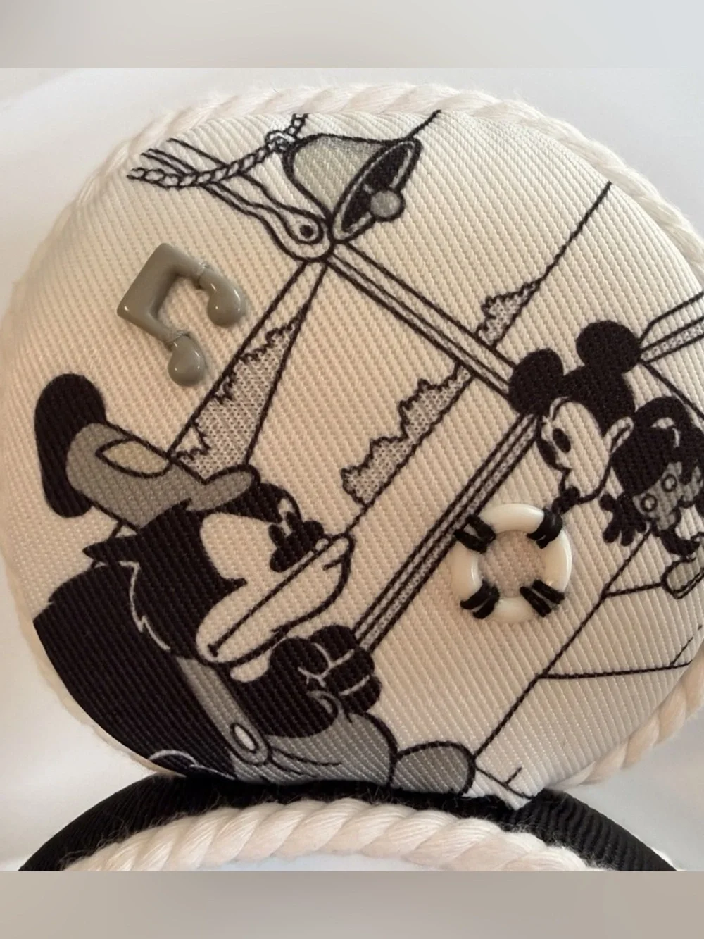 Disney100 Decades Collection 1920’s Steamboat Willie Ear Headband